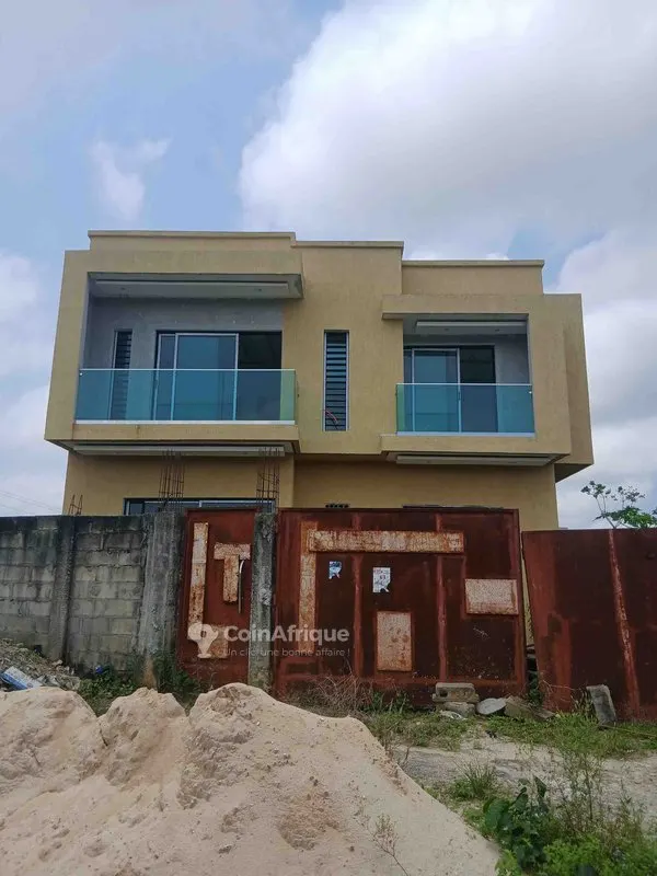 Vente villas 5 pièces - cocody