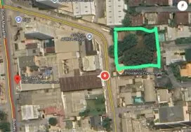 Terrain 3 449 m² — Zone 4