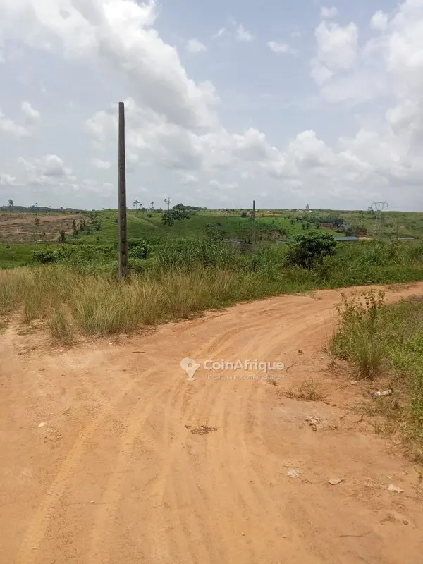 Terrain 500 m² — Anyama Ebimpe