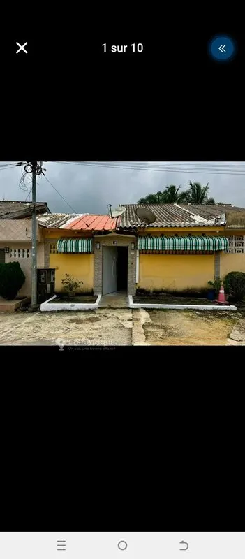 villa Angré Djibi · Cocody