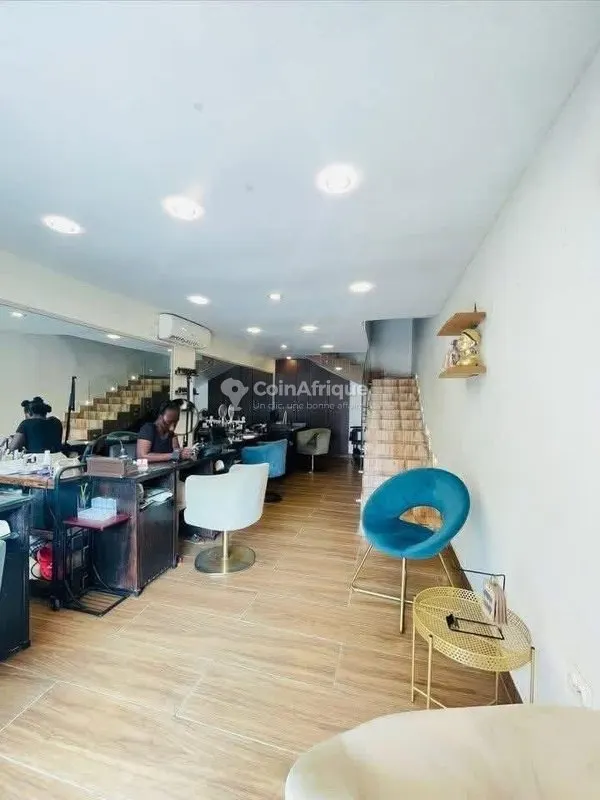 Salon de beauté esthétique à céder — Zone 4