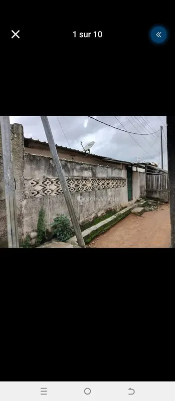 Vente Villa basse 45 pièces -Yopougon