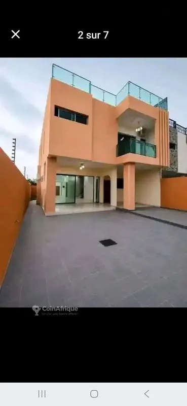 Villa duplex — Bingerville
