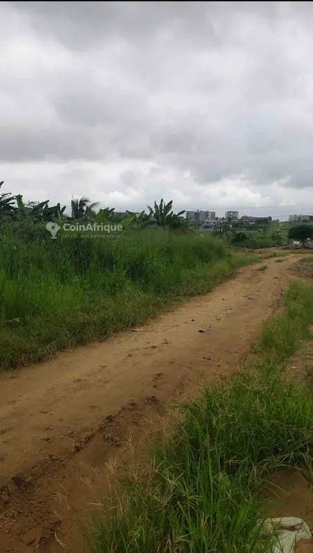 Terrains 350 m² avec ACD — Songon Adiapodié