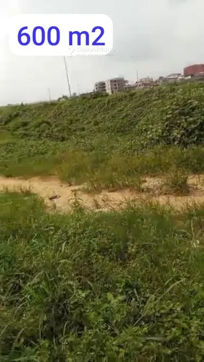 Terrain 500 m² — Anyama Adjamé