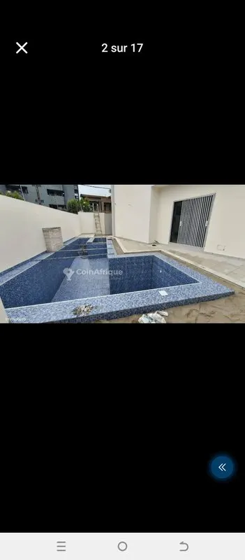 Villa duplex 8 pièces avec piscine — Cocody Riviera 4 M'badon