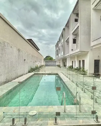 Location appartement F4 Riviera 4 cité blanche