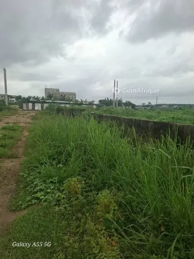 Terrain 400 m² — Bingerville Palais de Justice