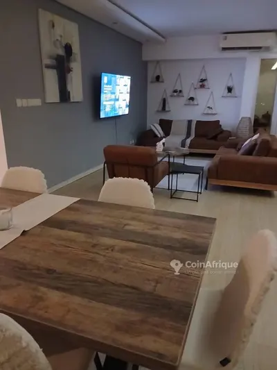 Appartement 4 pièces meublé haut standing — Le Plateau