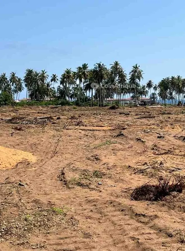 Terrain 400 m² — Songon Abreby