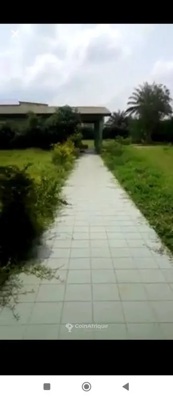Terrain 510 m² — Faya