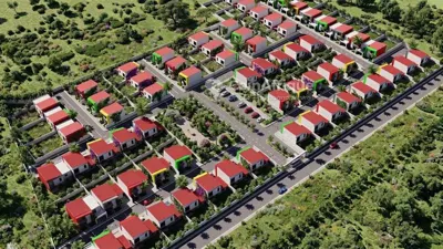 Villas 4-5 pièces semi-fini — Bingerville Adjin