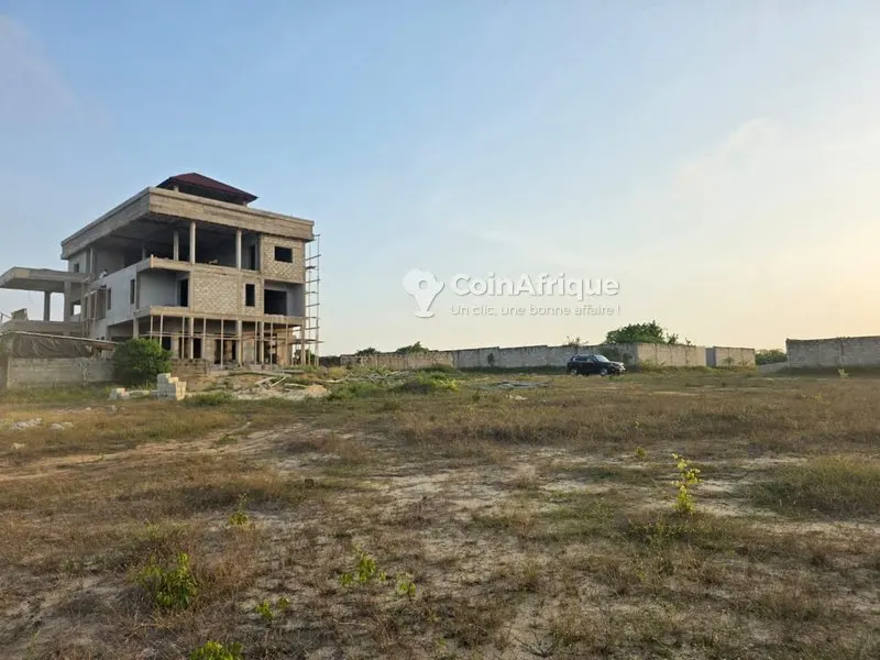 Terrain 497 m² proche lagune — Port-Bouët Amon Eugène
