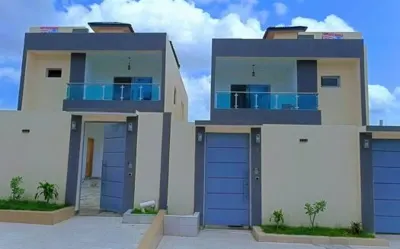 2 Villas duplex 7 pièces modernes neuves — Cocody Angré Château