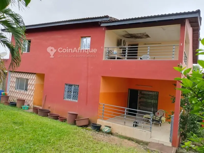 Villa duplex 6 pièces — Bingerville Gbabga
