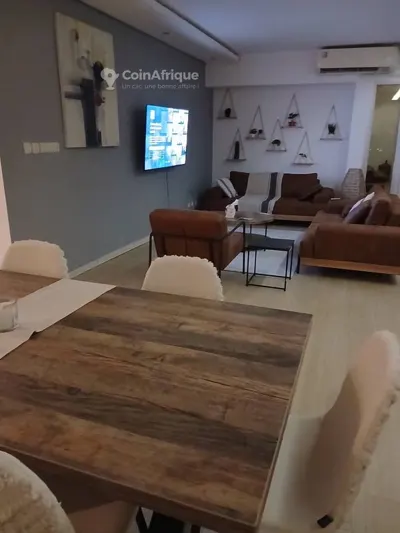 Appartement 4 pièces meublé haut standing — Le Plateau
