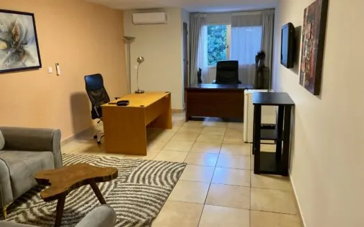 Bureau meublé 30 m² avec services — Plateau