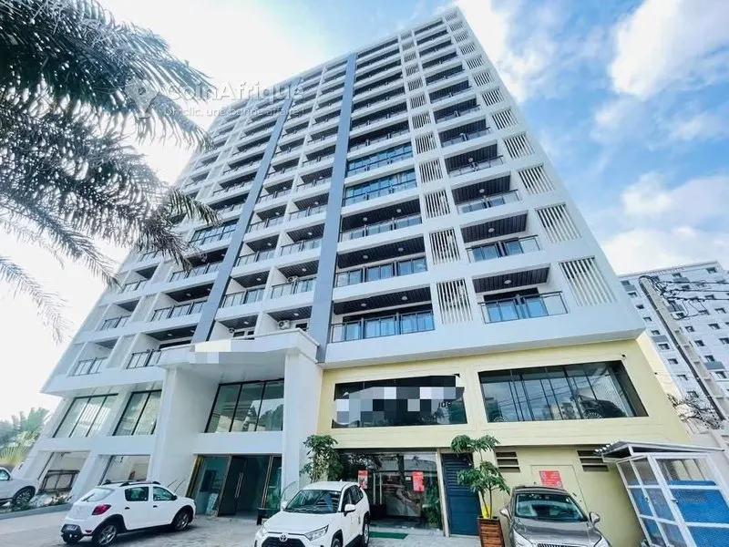 Appartements de standing R+12 avec ascenseurs — Marcory Zone 4