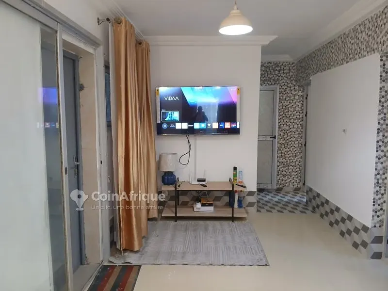 Appartement meublé 2 pièces — Cocody Riviera Palmeraie