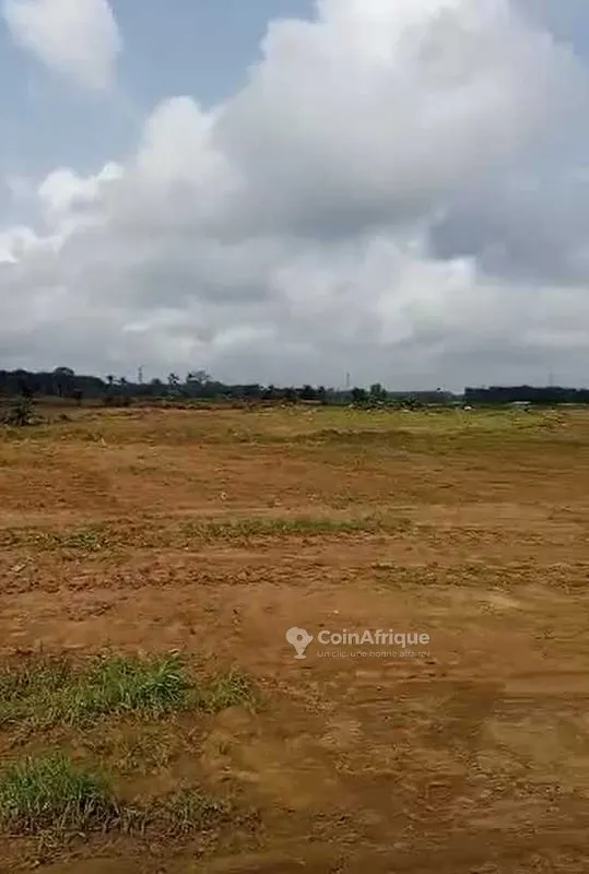 Terrain 400 m² — Songon Kassemblé