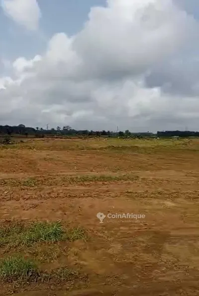 Terrain 400 m² — Songon Kassemblé