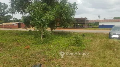 Terrains 500m²  - songon m'brathe