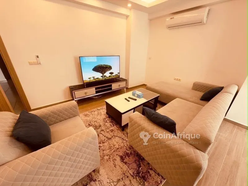 Appartement 3 chambres meublé haut standing — Marcory Zone 4