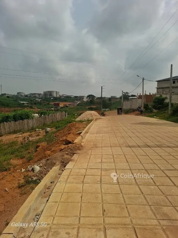 Terrain 511 m² ACD — Bingerville Akandjé