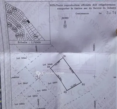 terrain Akromiabla · Koumassi