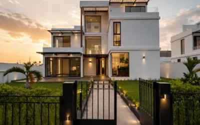 Villa triplex 6 pièces avec piscine et ascenseur — Cocody Riviera Golf