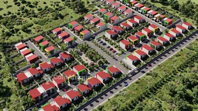 Villas 4-5 pièces semi-finies — Bingerville Adjin